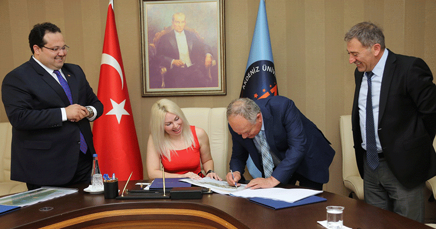 Akdeniz Üniversitesi Antalya Teknokent’e bir havacılık devi daha dahil oldu