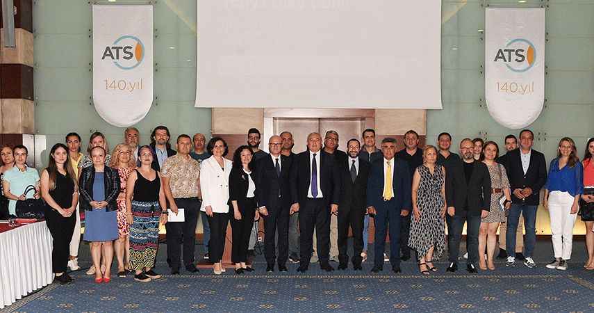 ATSO’dan İtalya’ya Ticaret Köprüsü