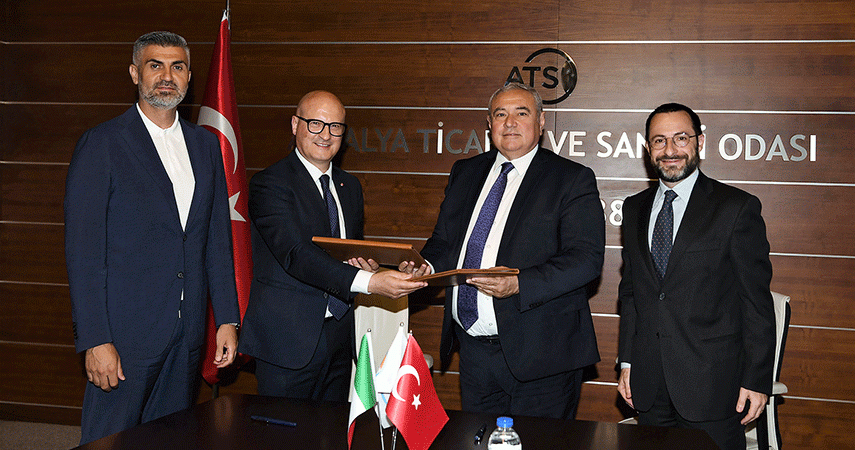 ATSO’dan İtalya’ya Ticaret Köprüsü