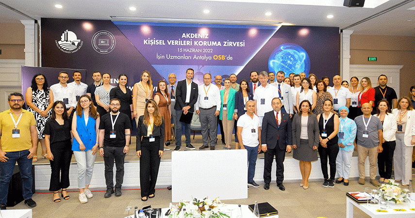 Antalya OSB sanayicisine KVKK zirvesi