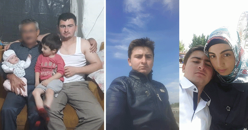 Cinnet geçiren babaları tarafından öldürülen iki kardeşin cenazeleri evden alındı 