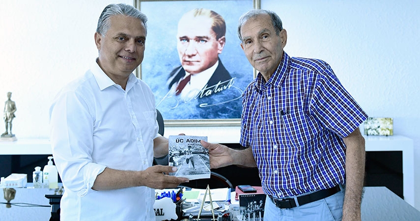 Üç adım atlamanın efsanesinden ziyaret