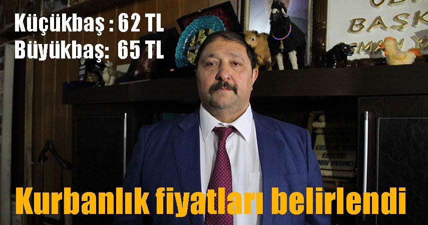 Türkiye Kasaplar Federasyonu Başkanı Yardımcı'dan rahatlatan açıklama