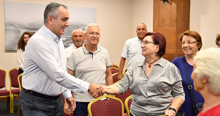 Mahalleliden Esen’e ‘HayatPark’ teşekkürü