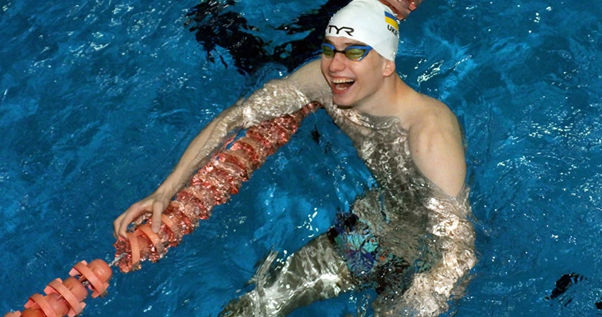  Kepez'in desteklediği Ukraynalı yüzücüden 2 altın madalya   