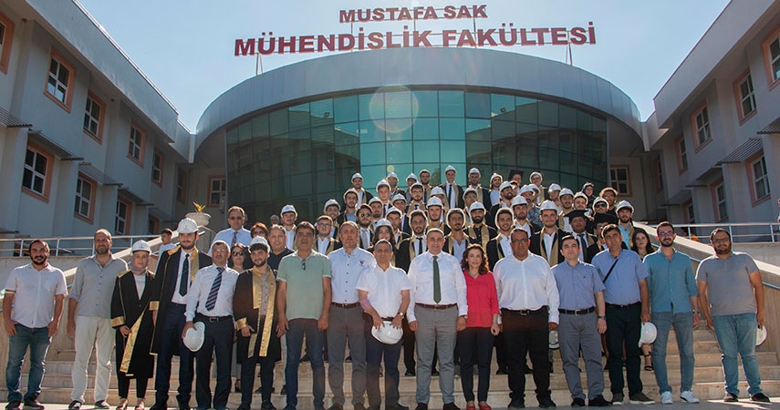 MMO’dan Yeni Mezun Mühendislere Beyaz Baret