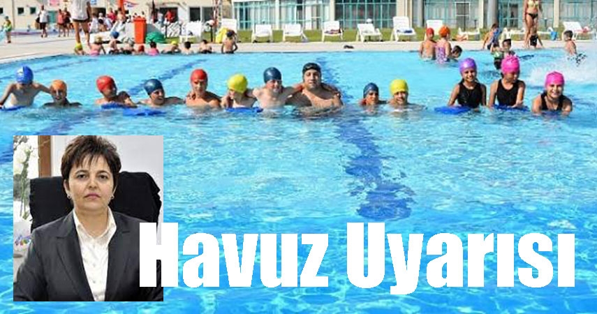 Kent Konseyi’nden yüzme havuzlarıyla ilgili kritik uyarı